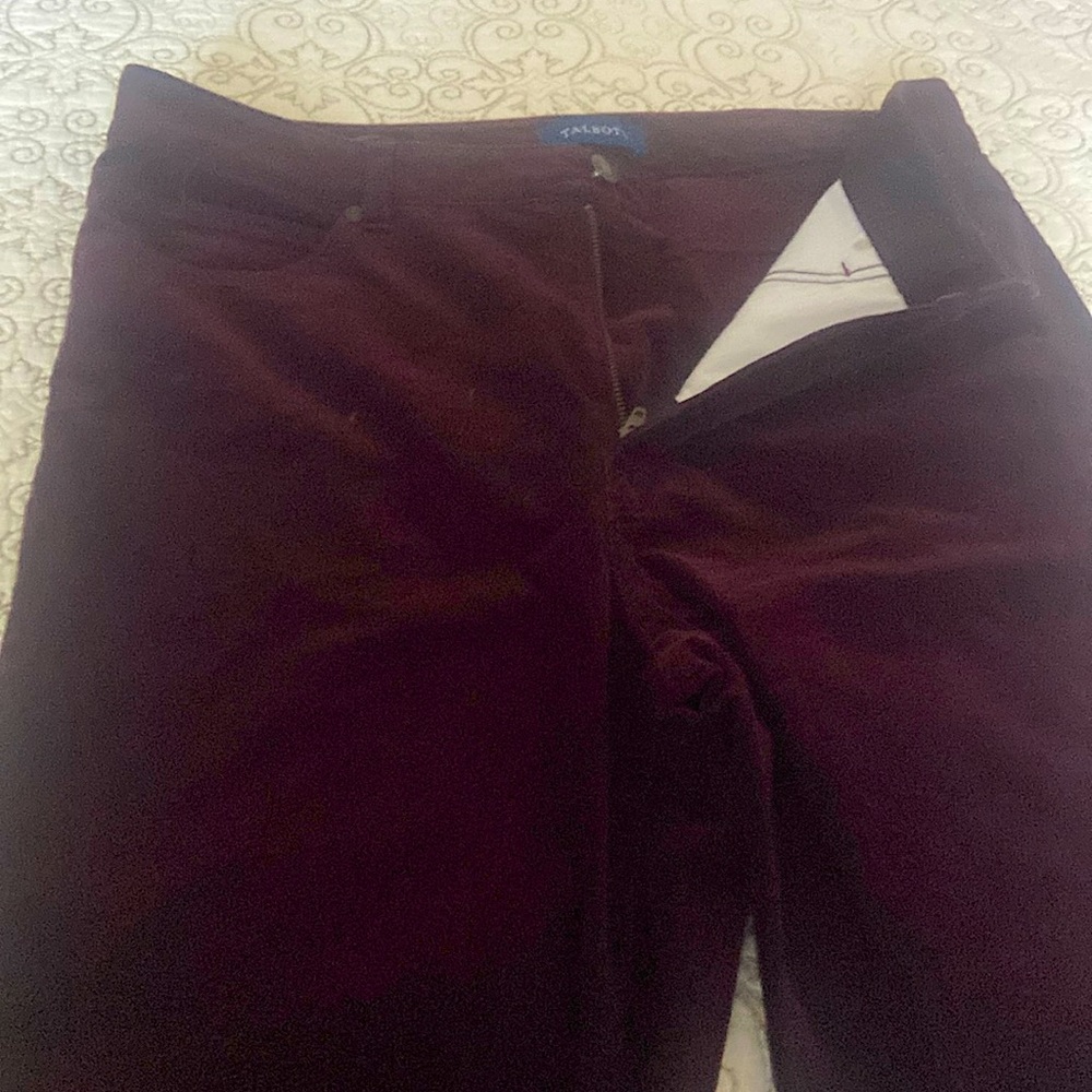 Talbots corduroy women’s  size 12
